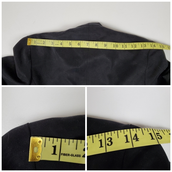 Anthro Cartonnier Travelogue drape front blazer - Picture 4 of 7